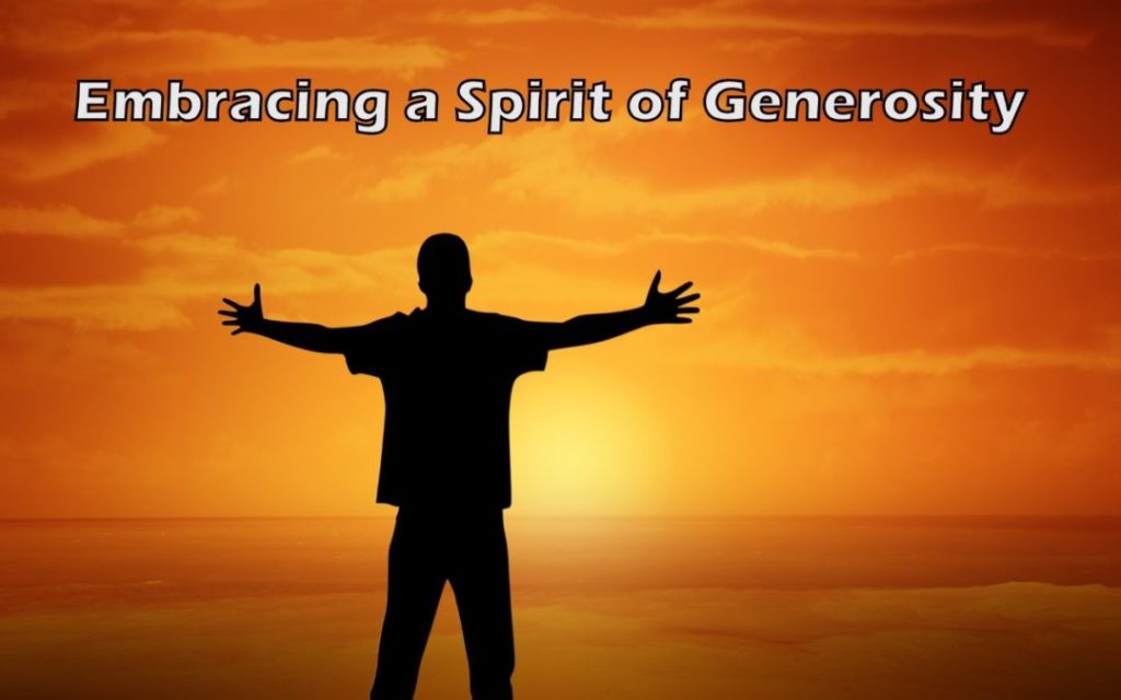 Understanding the Spirit of Generosity – Pastor Bayo Adedeji